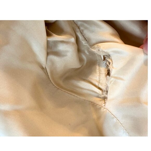 Cinzia Rocca Due Pure Wool Car Coat in Camel Color - Picture 6 of 6